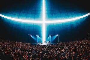 Así es el estadio esférico más grande del mundo donde U2 brindó un espectáculo inmersivo