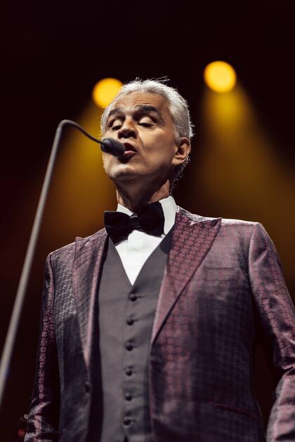 El concierto marca el regreso del artista a la Argentina después de un período de quince años