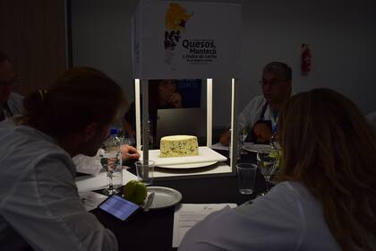 El concurso de quesos, mantecas y dulces de leche que se realiz esta semana