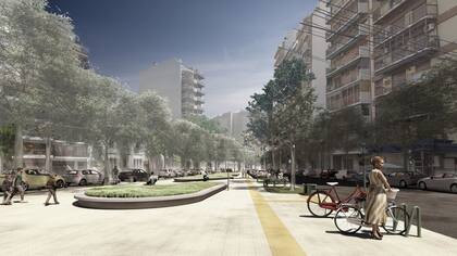 El concurso se dio en contexto del plan urbano de revalorizar 16 avenidas del sur porteño