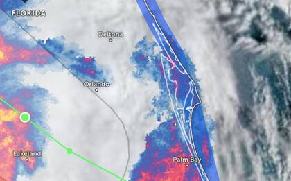 El condado de Brevard advierte de actividades de riesgo durante la tormenta