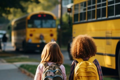 El condado de Duval, en Florida, instaló cámaras en autobuses escolares para multar a conductores infractores