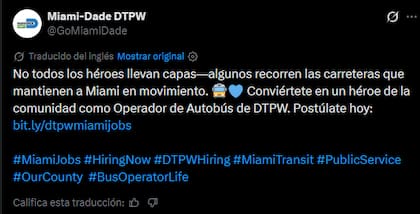El condado de Miami-Dade busca nuevos operadores de autobús