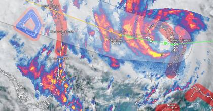 El condado de Miami-Dade dejó de estar bajo vigilancia por tormenta tropical