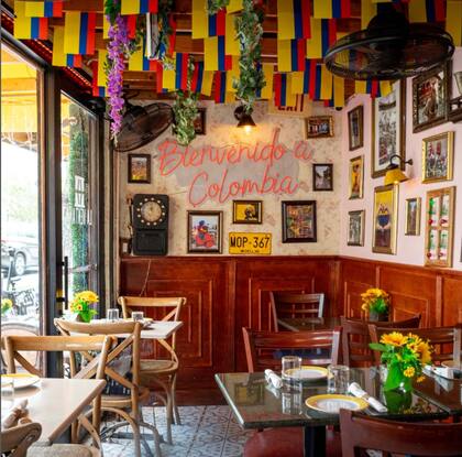 El condado de Miami-Dade tiene una gran cantidad de restaurantes con comida típica colombiana