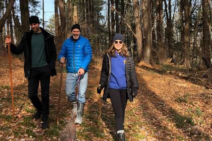 El condado ofrece paisajes otoñales y un encanto marcado por el aislamiento
