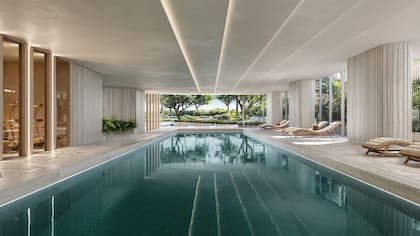 El condominio de lujo en Miami incluye una piscina de acrílico suspendida a 38 metros de altura