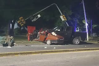 Quiénes eran las víctimas del violento accidente en José C. Paz