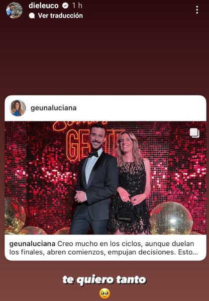 El conductor de Ante que nadie (Luzu TV) le dejó un mensaje a su excompañera de Telenoche, Luciana Geuna
