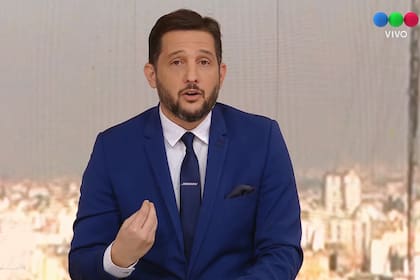 Germán Paolosky conduce El Noticiero de la gente junto a Milva Castellini