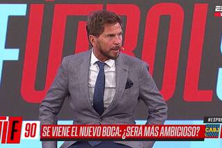 Vignolo, sobre el 11 de Boca: "No crean que Tevez va a ser titular indiscutible"