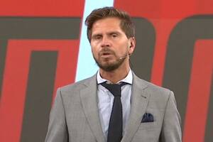 El conductor de ESPN F90, Sebastián Vignolo