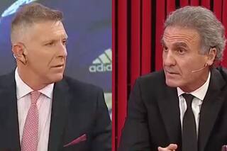 "¿Vos eras mala leche?": la pregunta de Alejandro Fantino a Oscar Ruggeri