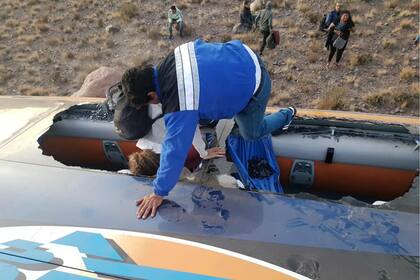 Un sobreviviente de la tragedia publicó un posteo en Facebook con fotos del accidente