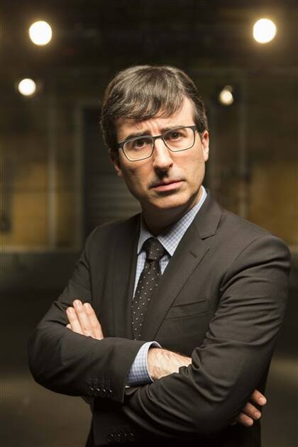 El conductor de Last Week Tonight