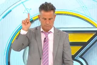 Repudian a Diego Díaz por imitar la voz de Julio Falcioni en vivo