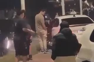 Inhabilitaron al conductor de 25 años que chocó cuando corría picadas frente a Tecnópolis