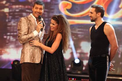 El conductor dialogó con Florencia Peña en el primer programa