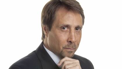 El conductor Eduardo Feinmann