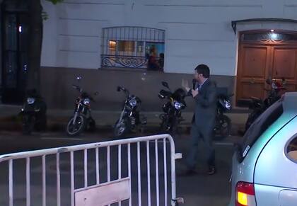 El conductor es conocido por su cercanía con el público (Captura: El Trece)