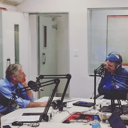 El conductor estuvo en el ciclo durante cinco años