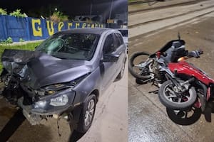 Un conductor alcoholizado chocó una moto y mató a dos mujeres