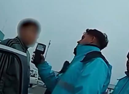 El conductor fue sometido a una prueba de alcoholemia