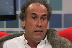 El conductor Gustavo Lutteral fue condenado por amenaza y desobediencia, a partir de la denuncia de una expareja