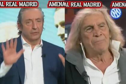 El conductor Josep Pedrerol y el exarquero Hugo Gatit tuvieron una acalorada discusión en vivo