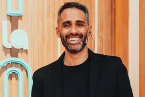 El conductor mandó al frente a sus compañeras (Foto: Instagram/@polloalvarez)