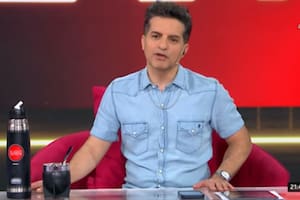 El mensaje que recibió Ángel de Brito en pleno programa y que lo descolocó