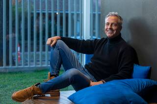 Entre el debut de La voz Argentina, el deseo de ser padre de nuevo y el éxito: "Si te creés que sos un genio estás perdido”