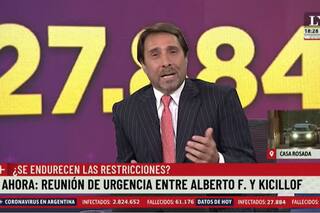La ironía de Feinmann: “El Presidente toca mejor la guitarra de lo que gobierna”
