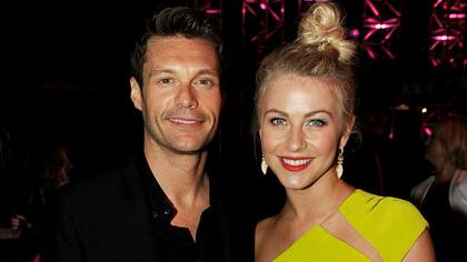 El conductor Ryan Seacrest y la actriz Julianne Hough no engañaron a nadie