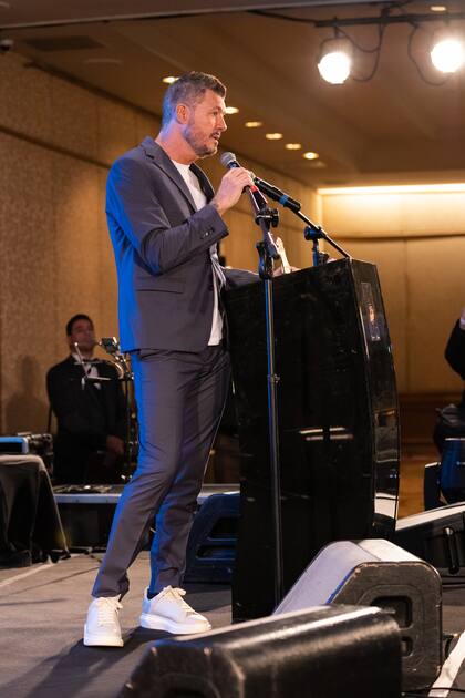 El conductor se emocionó al recordar las vacaciones en familia que pasó en el balneario