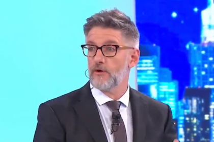 “Es casi una metáfora la de mandar fruta en medio de esta situación. Argentina está en un nivel de tensión muy grande”, dijo Luis Novaresio