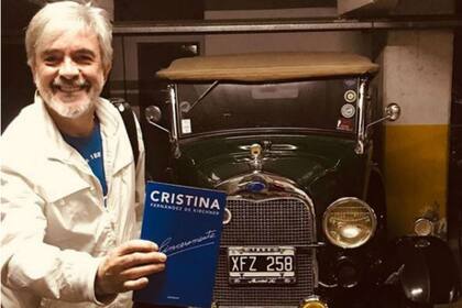 El conductor suele generar polémicas por sus comentarios en las redes sociales