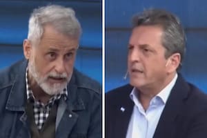 Jorge Rial comparó a Sergio Massa con Aníbal Lotocki: la reacción del candidato del oficialismo