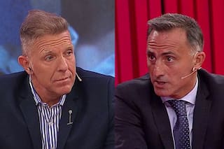 El cruce entre Alejandro Fantino y Diego Latorre por la interna de Boca