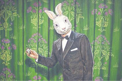 El conejo blanco