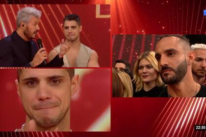 El Conejo se emocionó ante las palabras de su amigo