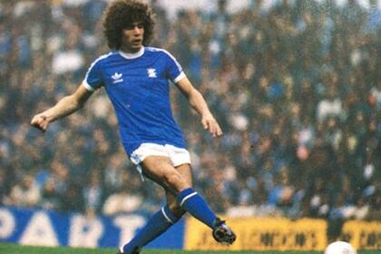 El Conejo Tarantini jugó en el Birmingham City F.C. en 1978 y 1979