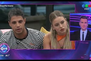 El Conejo votó a Coti y dejó a todos los fans de Gran Hermano sin palabras (Captura de TV)