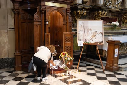 El confesionario donde Bergoglio sintió el llamado de Dios