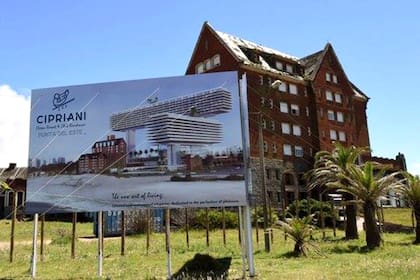 El conflicto en Punta del Este por el nuevo proyecto para el Hotel San Rafael