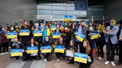 El conflicto en Ucrania ha fortalecido la determinación de la Unión Europea