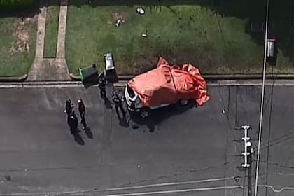 El conflicto entre Rowan Baxter y su esposa era por la tenencia de sus hijos