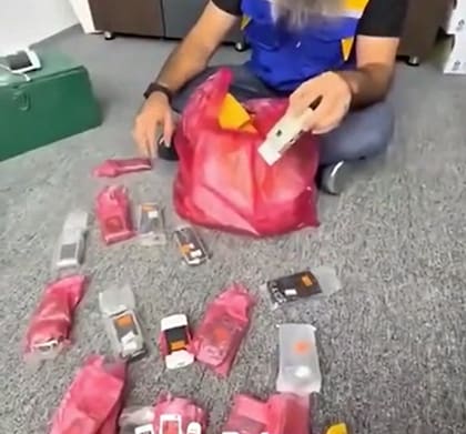 El conflicto social y político en Libia paralizó los envíos (Foto: X)