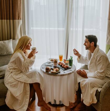 El confort del Hotel Grand Brizo Buenos Aires puede recargar las pilas en apenas unos días.