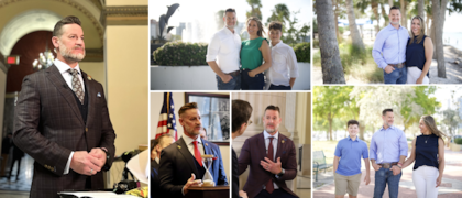 El congresista Greg Steube propone eliminar las visas de trabajo H1-B (Greg Steube)